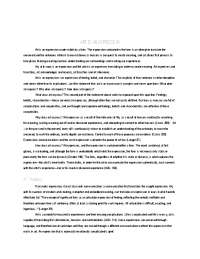 The Expressive Power of Art: A Medium for Communicating the Unnamed and Unknown