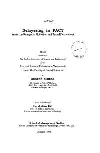 Delayering: Organizational Restructuring for Enhanced Performance in FACT