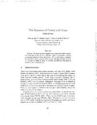 Economic Analysis of Poverty and Crime: A Model for Cost-Effective Crime Control