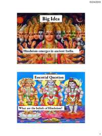 An Introduction to the Beliefs and Practices of Hinduism