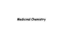 Medicinal Chemistry
