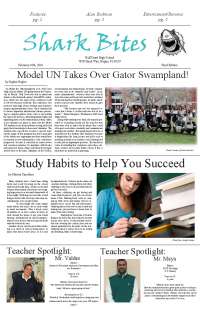 Model UN & Study Habits: Gulf Coast HS Students at UF & Effective Techniques