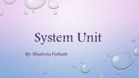 System Unit
