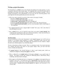 Understanding the Process & Importance of Proper Citation in Project Dissertations