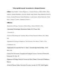 Aquatic Adaptations in Spinosaurus: Departure from Land-based Theropods