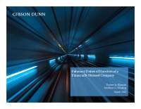Understanding Fiduciary Duties in Financially Stressed Companies: Care and Loyalty