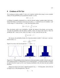 8 Goodness of Fit Test | Study notes Computer science | Docsity