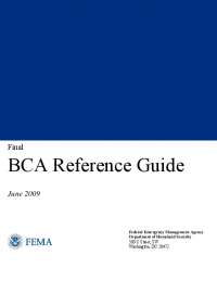 BCA Reference Guide