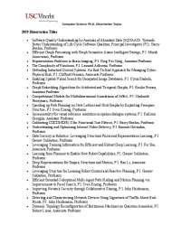 2019 Dissertation Titles • Software Quality Understanding by ...