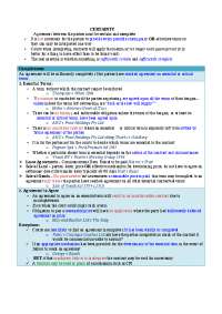 Essential Terms in Contracts: Certainty, Completeness, and Uncertainty