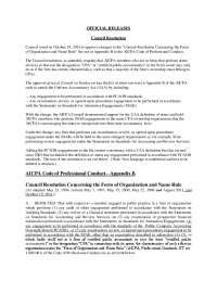 AICPA Code: Changes to Organization & Name Rule for Attest Services