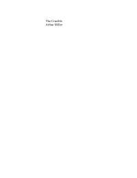 The Crucible: A Play by Arthur Miller - Act One Analysis