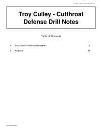 Cutthroat Defense Drill Notes: Basketball Defense Techniques