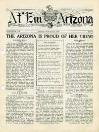 Records Broken and New Crew Members: The Pride of the Arizona Battleship