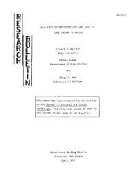 Group Decision and Responsibility in Risk-Taking: An Experimental Study