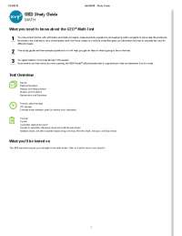 MyGED® Math Study Guide: A Comprehensive Guide to GED Math Test Preparation