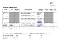 Basketball Risk Assessment | Funding 4 Sport
