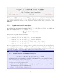 Covariance and Correlation: Understanding the Relationship Between Random Variables