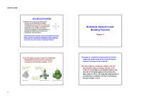 Molecular Geometry and Bonding Theories