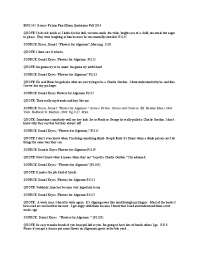 Exam Quotations from 'Flowers for Algernon' and '1984' by Daniel Keyes and George Orwell