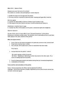 Understanding Express Terms and Contractual Obligations: A Focus on Signatures and Notice