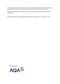A-Level Science: The Importance and Use of Lab Books in Practical Experiments