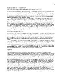The Power of Conformity: Solomon Asch's Experiments on Perceptual Conformity