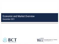 WST Economic and Market Overview: Global Growth and Inflation Trends
