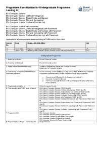 BSc Computer Science | Lecture notes Computer Science | Docsity
