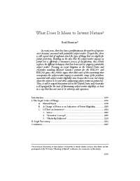 Patent Law and Subject Matter Eligibility: Uncertainty and Taxonomic Challenges