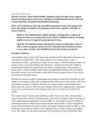CHC: Enhancing Physical Resources and Safety