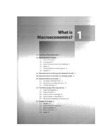Macroeconomics: Understanding Business Cycles, Inflation, and Unemployment