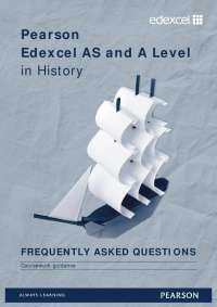 Pearson Edexcel AS and A Level in History