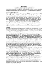 Questionable Witnesses in the Princess Diana Car Accident: A Closer Look