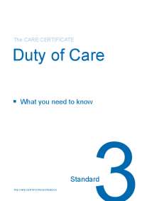 Understanding Duty of Care in Health and Social Care: A Workbook