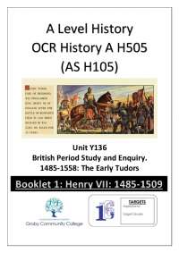 Henry VII's Claim to the Throne and His Government: Challenges and Solutions