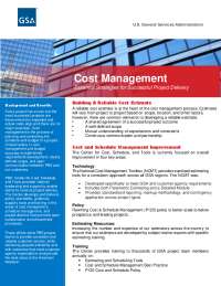 Cost Management -PBS Resource Fact Sheet