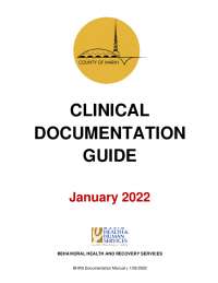 CLINICAL DOCUMENTATION GUIDE
