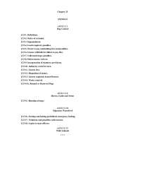 Regulations for Dog Ownership and Kennels in a Massachusetts Town