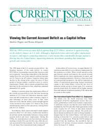 Foreign Capital's Impact on US Employment & Economic Growth: Analyzing Current Account Def