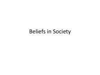 Functionalist Perspective on Religion: Conservative Force or Catalyst for Change?