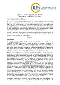 Understanding the Elements of a Trust: Certainty of Intention and Types of Trusts