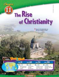 Chapter 11: The Rise of Christianity