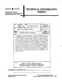 Programming with Structures in Functional Languages: A Fragment of Tecton