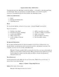Writing an Argumentative Essay Introduction: Hook, Background, and Thesis Statement