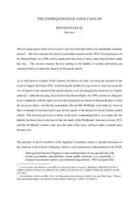 Chancel Repair Liability: Understanding the Legal Obligations and Implications for PCCs