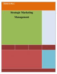 Strategic Marketing Management | Global Edulink