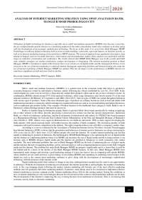 Utilization of Internet Marketing at Batik Manggur MSME: Challenges and Opportunities