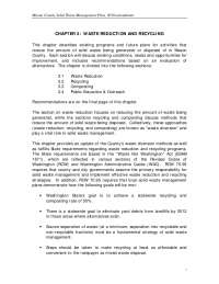 chapter 3: waste reduction and recycling