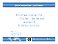 Rider Hunt Levett & Bailey: Cost Control for Boeing's New HQ